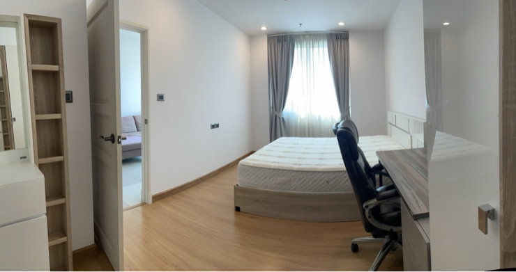 รูป ห้องกว้าง ราคาดี ให้เช่า 🏢 Supalai Wellington ใกล้โรงเรียนนานาชาติ - รูปที่ 5/9
