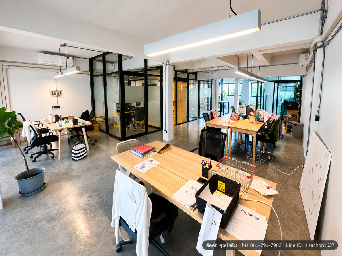 picture For Rent Office / Studio – Fully Furnished & Ready to Use @ Din Daeng – Rama 9, close to Expressway, MRT, BTS & AR - 1/16