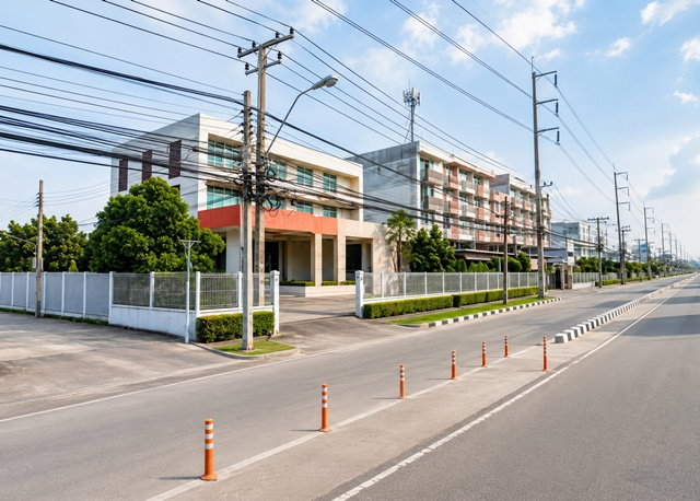รูป โรบินสันลาดกระบัง 1 กม.โชว์รูม และอาคารพาณิชย์ 3 ชั้น 4 นอน 4 น้ำ 2ไร่ 100ตร.ว. 1500ตร.ม. ใกล้ลิตเติ้ลวอร์ค ลาดกระบัง 1.1 กม. - รูปที่ 6/8