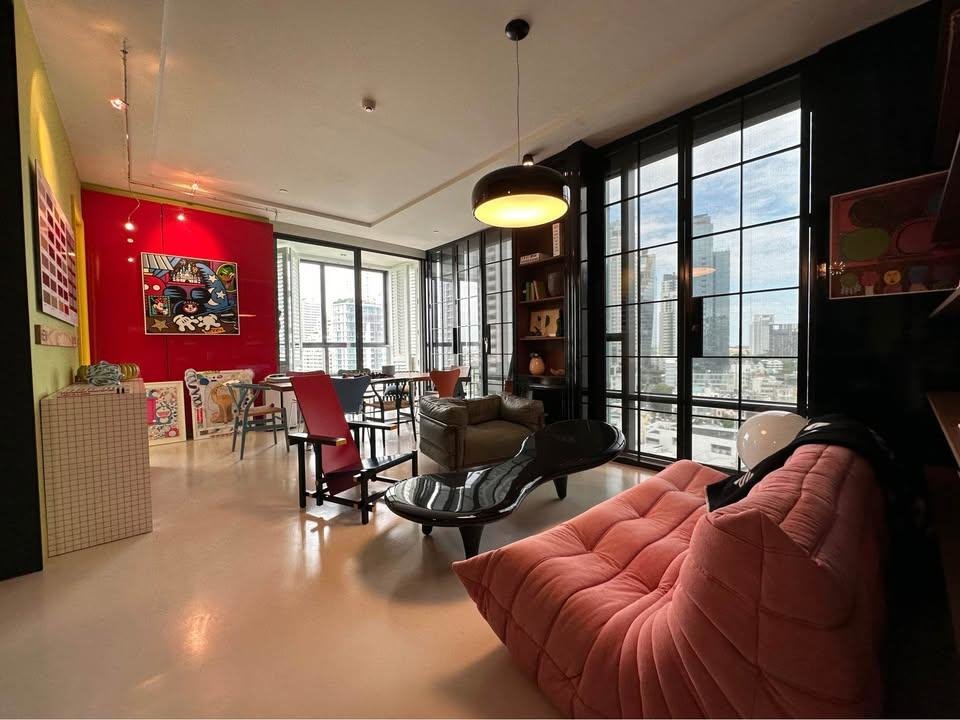 picture LTHC15601 – Luxury Condo for Rent Thonglor | Elegant High Floor Residence | Near BTS Thonglor | 98,000 THB | คอนโดหรูให้เช่า ทองหล่อ ห้องสวย ชั้นสูง ใกล้ BTS ทองหล่อ - 9/12