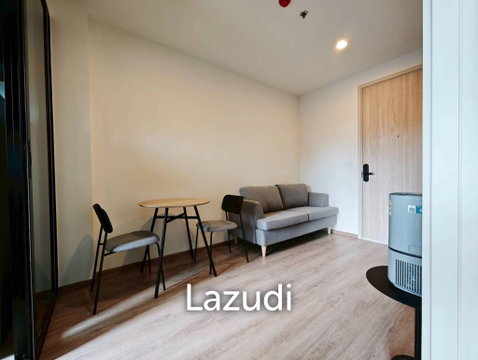 30.2 sqm 1 Bedroom Condo on 10th Floor in Nue District R9 Huai Khwang Bangkok