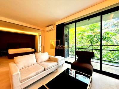 คอนโดให้เช่า : Mode Sukhumvit 61 | Modern 1 Bedroom Condo in Ekkamai  - BR61481CD