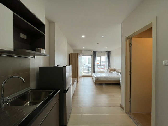 รูป 🌻🌻ให้เช่า!! Condo Supalai Veranda Phasi Charoen Station Stu.30 ตรม.ตึก A ชั้น 11 เยื้องซีคอนบางแค [พร้อมอยู่หลัง 15/6/69] 🌻🌻สอบถาม LINE: @atfirm📲 - รูปที่ 1/8