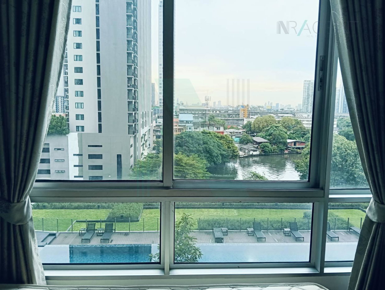 รูป 🔺 ให้เช่าคอนโด เดอะ เบส สุขุมวิท 77 อาคาร B ชั้น 9 1 ห้องนอน ขนาด 30 ตรม ใกล้ ศูนย์การค้ามาร์เก็ตพลัส - รูปที่ 1/8
