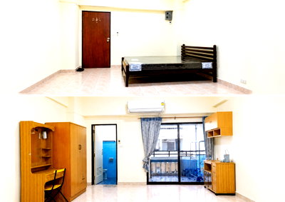 Condos for sale : 🔥 Urgent Sale! Namchok Condominium, Ramkhamhaeng 60/3, 8th Floor, Building B, Great Location, Ready to Move In, Near MRT Station