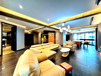 คอนโดให้เช่า : President Park | Beautifully Renovated 3 Bed Condo For Rent - BR6422CD