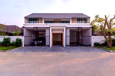 บ้านเดี่ยว เชียงใหม่ : ขายบ้านเดี่ยว 3 ห้องนอน 4 ห้องน้ำ สไตล์มินิมอลเซน หมู่บ้านวังตาล เชียงใหม่ ใกล้โรงเรียน ABA (HA461) T.0946511456