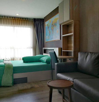For Rent Condo CHEWATHAI PHETKASEM 27 Building 1, Floor 12,Studio, Room size 24.00 sqm