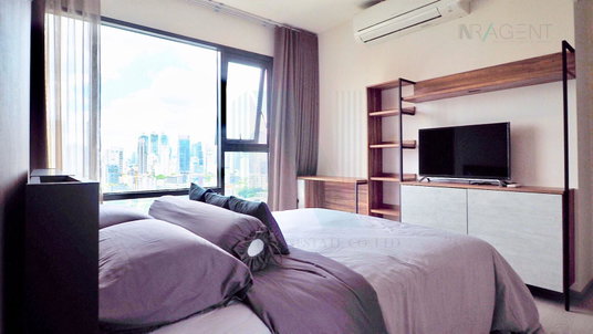 📌 For Sell Condo RHYTHM SUKHUMVIT 36-38 Building 1, Floor 18,2 bed room, Room size 75.00 sqm
