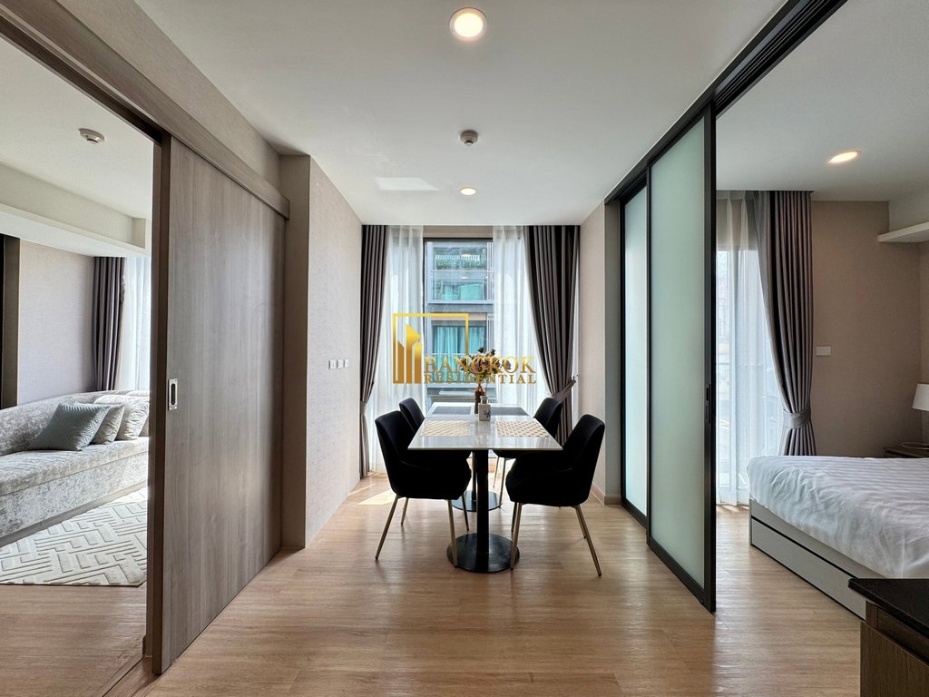รูป Lloyd Soonvijai-Thonglor | Chic 2 Bed Condo in Thonglor Area - BR19181CD - รูปที่ 5/28