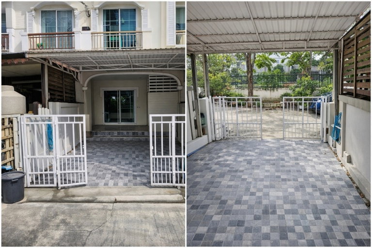 รูป ND0703  🏡 ให้เช่าทาวน์โฮม  The Metro Sathorn (เดอะ เมทโทร สาทร) 🌴 - รูปที่ 1/19