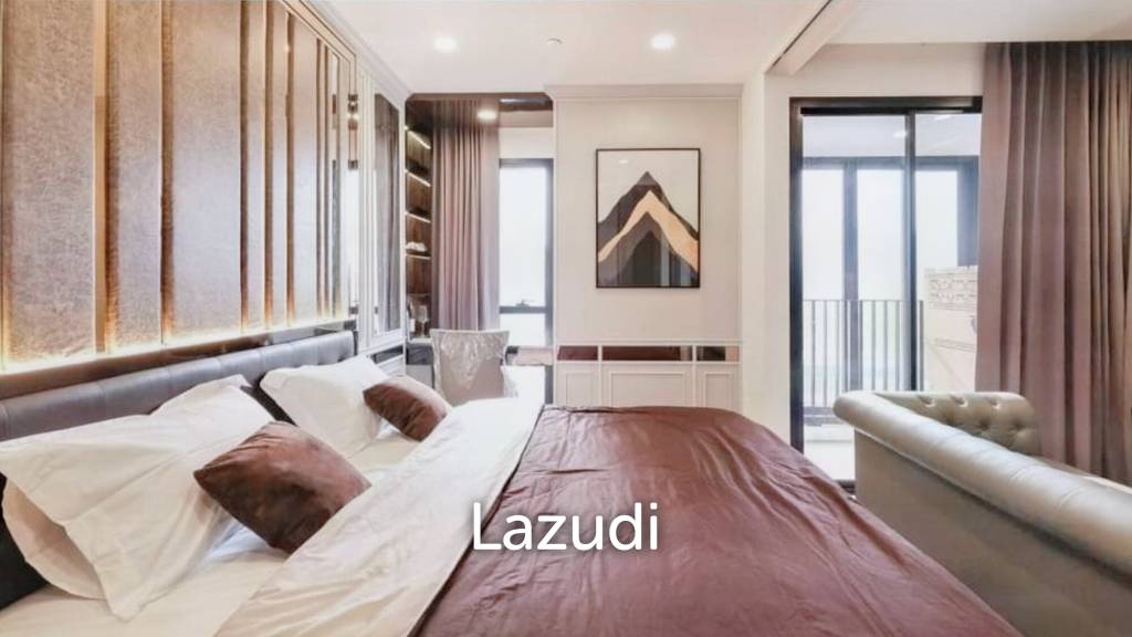 picture 1 Bed 1 Bath 34 SQ.M at Ashton Chula - 9/11