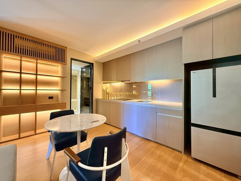 รูป Mode Sukhumvit 61 | Stylish 1 Bedroom Condo in Ekkamai - BR61545CD - รูปที่ 6/20