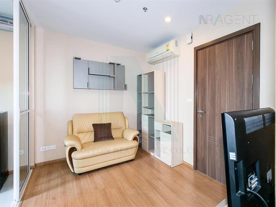 รูป 🎊 ให้เช่าคอนโด เดอะ เบส สุขุมวิท 77 อาคาร A ชั้น 8 1 ห้องนอน ขนาด 30.00 ตรม ใกล้ ศูนย์การค้ามาร์เก็ตพลัส - รูปที่ 4/8