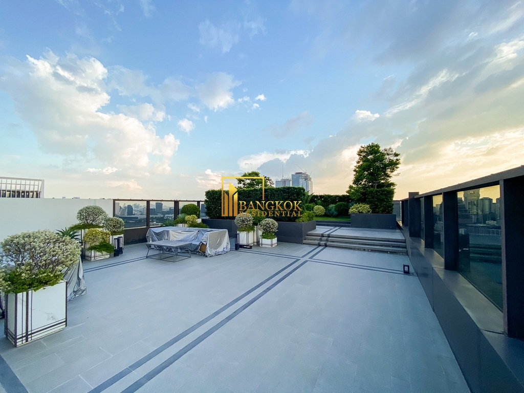 รูป Muniq Langsuan | Stylish 1 Bed Luxury Condo in Prime Area - BR61475CD - รูปที่ 19/30