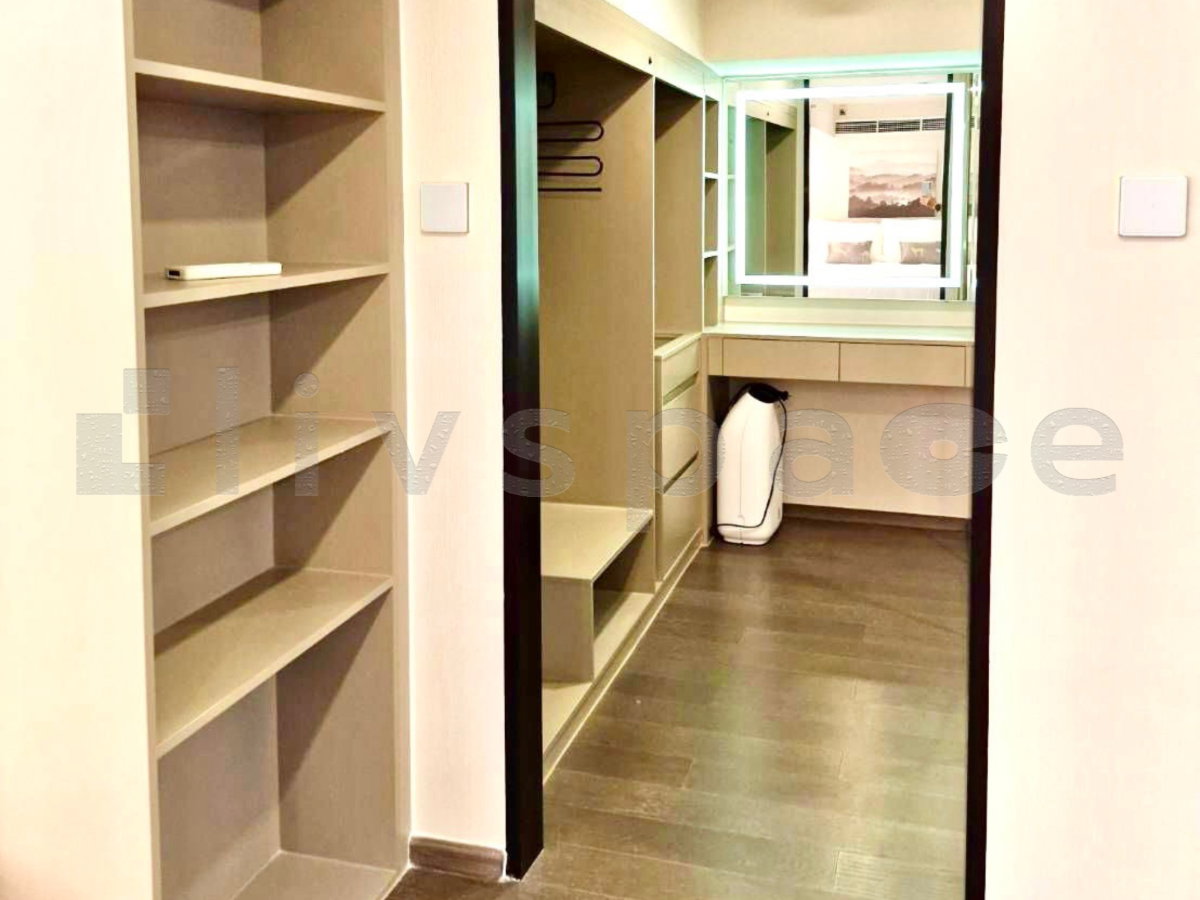 รูป ▚ LJ176ツ ให้เช่า: Park Origin Ratchathewi ✨ 2BR Duplex 60 ตร.ม. ยูนิตหายาก ห้องมุมตำแหน่งดี ลดพิเศษเหลือ 60k! - รูปที่ 6/12