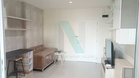 🎉 For rent condo ASPIRE SUKHUMVIT 48 Building S, Floor 4,1 bed room, Room size 38 sqm