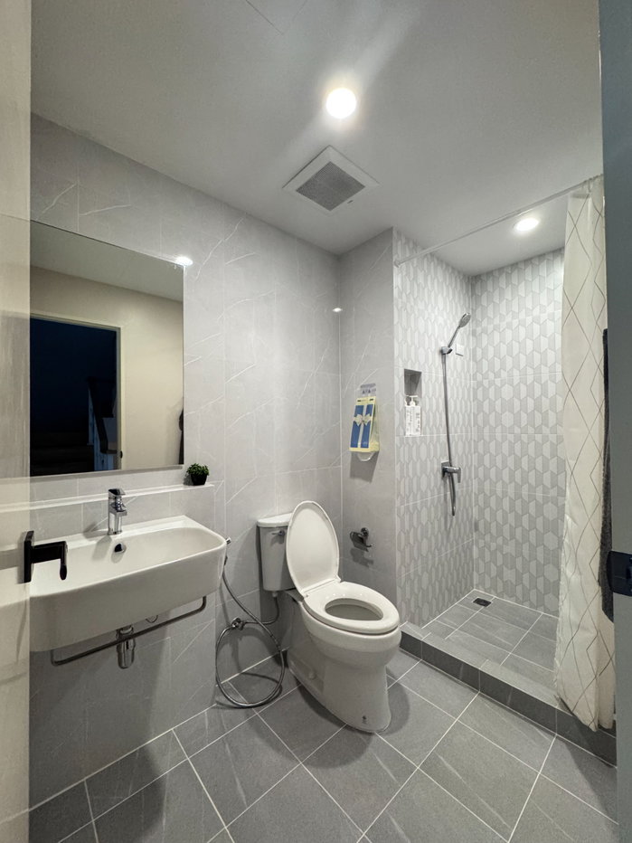 รูป ขายบ้านหน้าสวน เฟอร์ครบพร้อมอยู่ | ติดถนนเทพรักษ์ ใกล้BTSสายหยุด (เจ้าของขายเอง) - รูปที่ 14/17