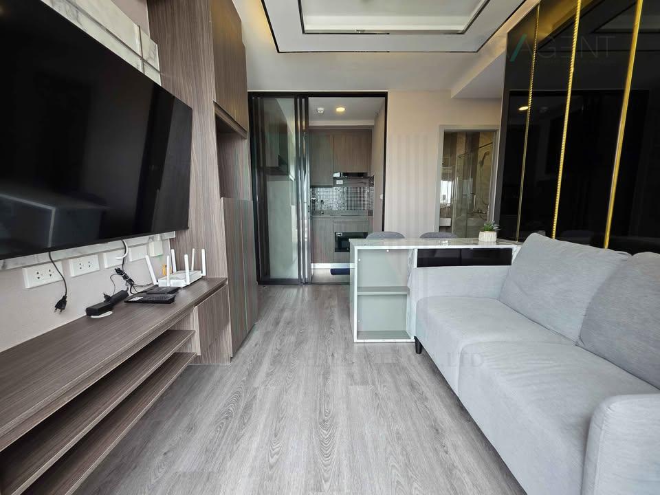 รูป 🔺 ให้เช่าคอนโด ดิ ออริจิ้น ลาดพร้าว-บางกะปิ อาคาร 1 ชั้น 11 1 BED PLUS ขนาด 35 ตรม ใกล้ รถไฟฟ้าสายสีเหลือง สถานีบางกะปิ - รูปที่ 7/8