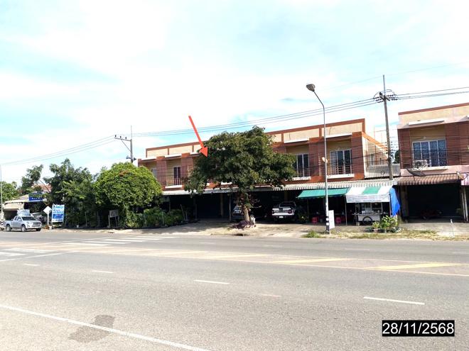 picture SHOP HOUSE 39 Sq.w. Nong Kung Sri Kalasin for 3M - 4/14
