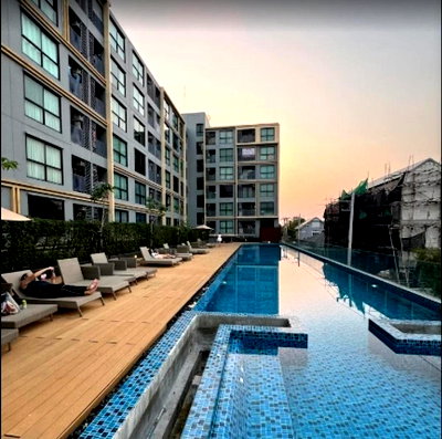 ขายคอนโด : A033694 The Excel Khu khot