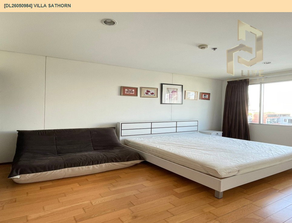 รูป DL26050984 ให้เช่าคอนโด วิลล่า สาทร (Villa Sathorn) ใกล้ BTS กรุงธนบุรี พร้อมเข้าอยู่ โทรด่วน 0638692663 LineID @655ebbvc - รูปที่ 5/7