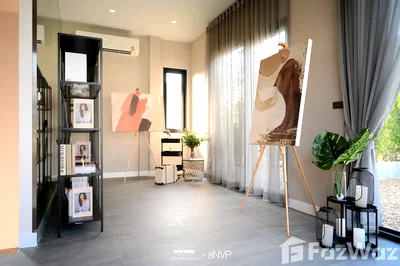 ขายบ้านเดี่ยว : ขาย บ้านเดี่ยว 4 ห้องนอน ในโครงการ อาณา พระราม9 5988161