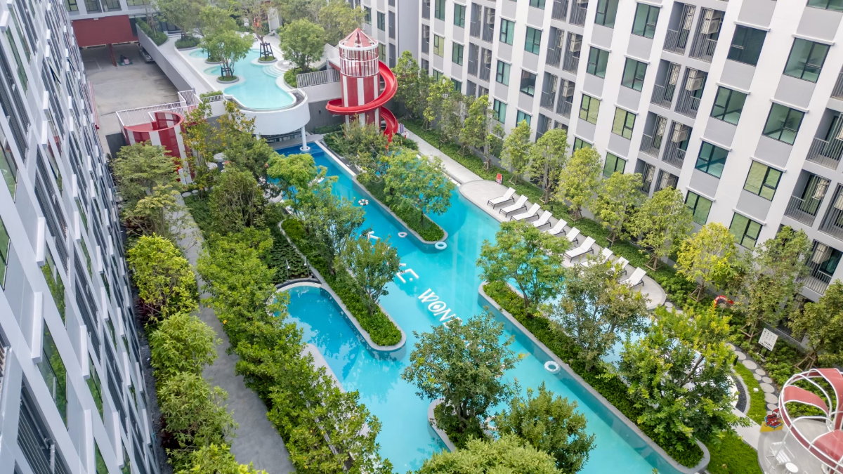 รูป 🧳 Fully Furnished แต่งครบพร้อมอยู่ แยกครัวปิดเป็นสัดส่วนที่ Kave Wonderland เริ่มต้น 1.79 ล้าน* 📞 โทร. 061-6161426 - รูปที่ 7/11