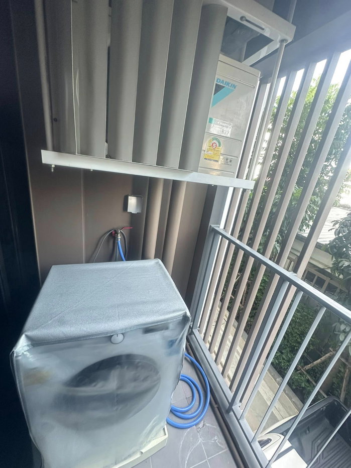 รูป ห้องอัพเดต💥🔔⚠️🏘️⚡️กดปุ่มแอดไลน์💥แอทโมซ โฟลว์ มีนบุรี - รูปที่ 15/17