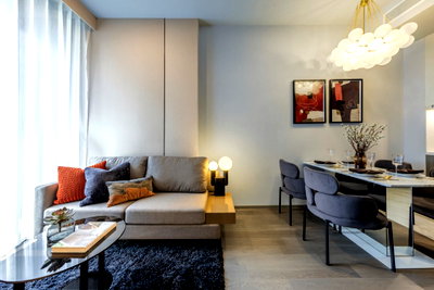 Condos for rent The Market Bangkok : For Rent - CELES Asoke , Ultimate Luxury 1 bedroom 1 bathroom 