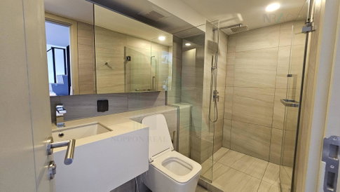 🎉 For Sell Condo PARK ORIGIN CHULA - SAMYAN Building 1, Floor 34,Duplex 2 bed room, Room size 65 sqm