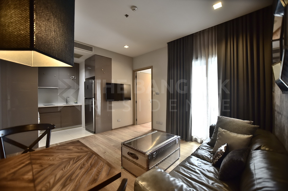 รูป คอนโดทำเลทองพร้อมอยู่ ไฮด์ สุขุมวิท 13 ใกล้ BTS สถานีอโศก - รูปที่ 4/10