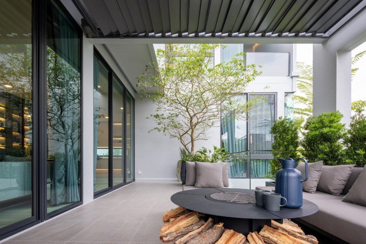 รูป RS6249 ปล่อยเช่า / ขาย บ้านหรู VIVE 2 กรุงเทพกรีฑา Luxury Private Residence ระดับ Ultra Luxury พร้อมเข้าอยู่ - รูปที่ 2/27