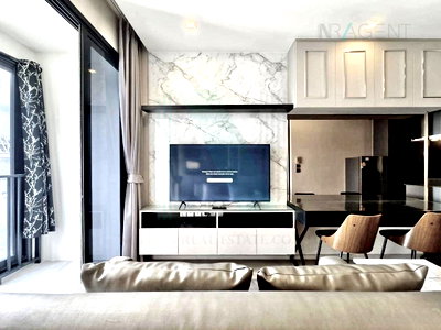 Condos for rent : For Rent Condo ASHTON ASOKE Building 1, Floor 23,1 bed room, Room size 34.00 sqm