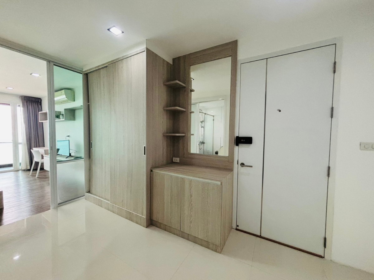รูป The Ultimate River Beach Condo, Seaview หาดแสงจันทร์ ระยอง วิวทะเล พื้นที่ขนาด 33ตรม ห้องดีลักซ์ ชั้น 6 - รูปที่ 13/19