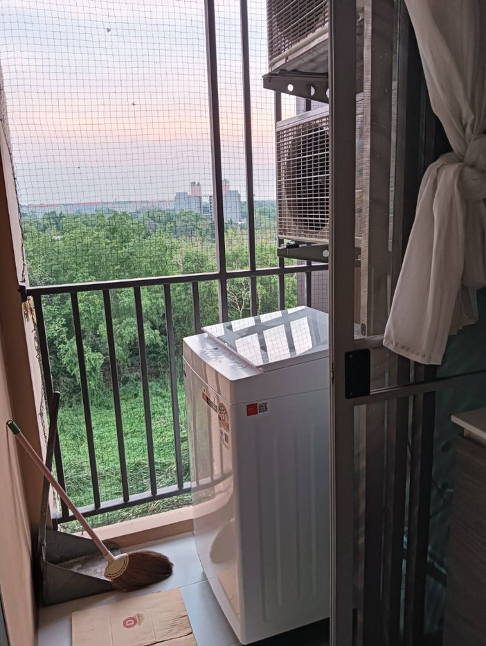 รูป ให้เช่า Dcondo Campus Resort Rangsit เฟส 1 ขนาด 30 ตร.ม. ชั้น 7  - รูปที่ 5/5