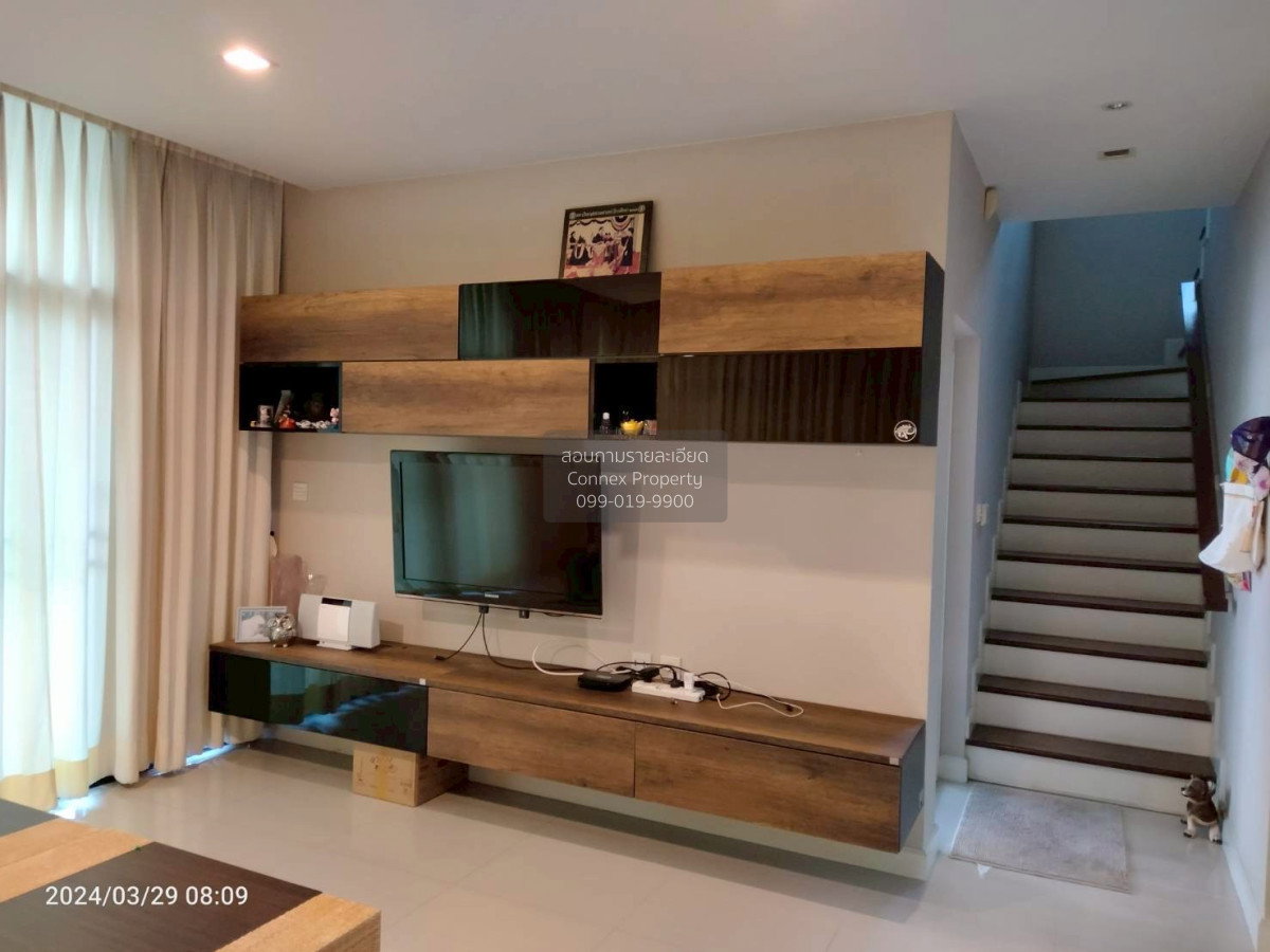 รูป ขายบ้าน เศรษฐสิริ แจ้งวัฒนะ – ประชาชื่น หน้ากว้าง บ้านใหม่ ปากเกร็ด นนทบุรี CX-156934 ✅ ทักไลน์ @connexproperty ตอบทันที ทีมงานมืออาชีพ ✅ - รูปที่ 3/12