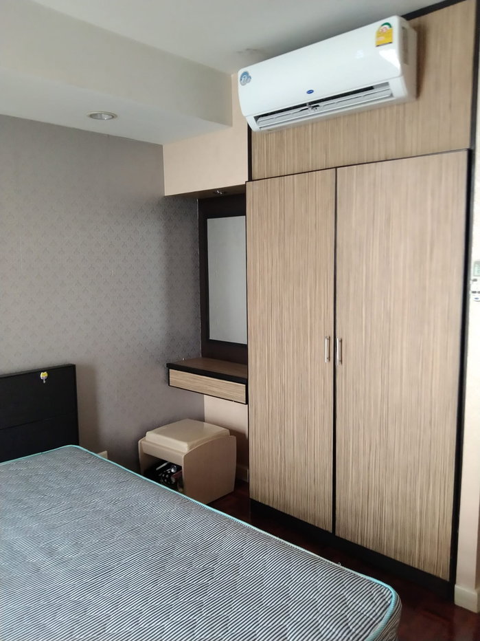 รูป ขายคอนโดมิเนียม Victoria Lakeview 2 เมืองทองธานี ขนาด 54 ตรม., 2 ห้องนอน, 1 ห้องรับแขก+ครัว, 1 ห้องน้ำ, ชั้น 25 ชั้นบนสุด วิวทะเลสาบ - รูปที่ 12/20