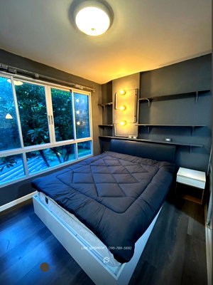 เช่าคอนโด บางแสน : คอนโดเช่าบางเเสน ใกล้ ม.บูรพา ห้องน่าอยู่ D Condo Campus✅ พร้อมเข้าอยู่ #CR0457