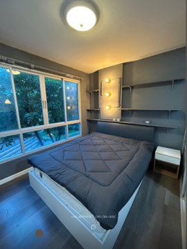 คอนโดเช่าบางเเสน ใกล้ ม.บูรพา ห้องน่าอยู่ D Condo Campus✅ พร้อมเข้าอยู่ #CR0457