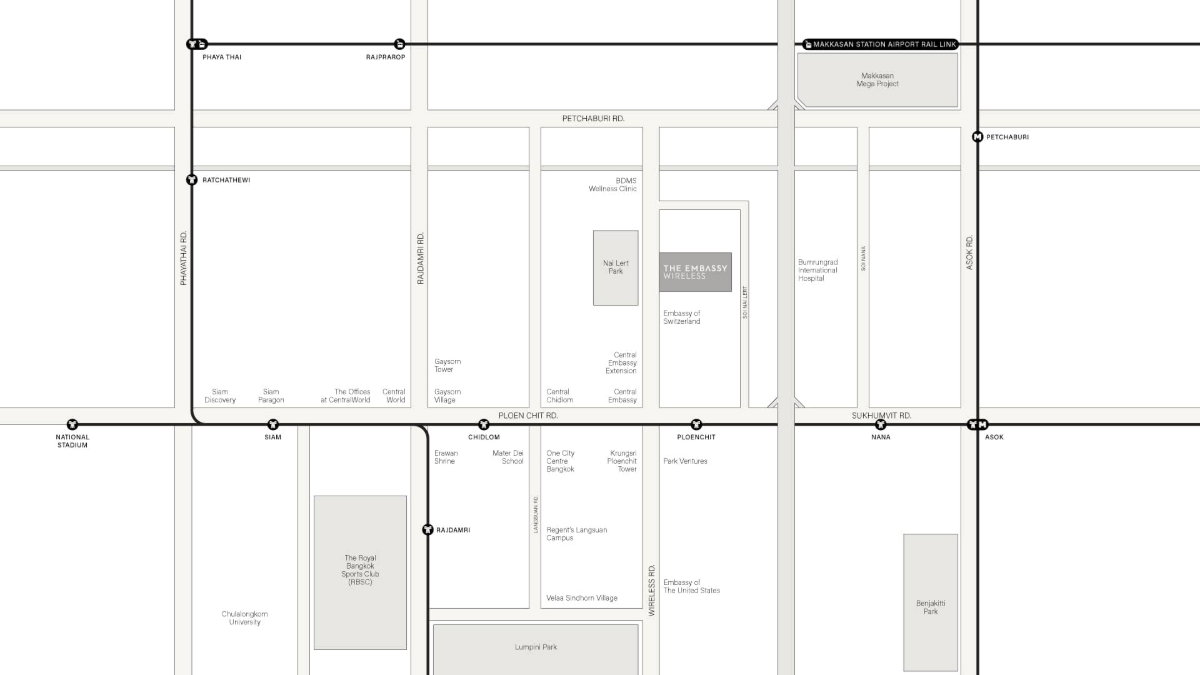 รูป The Embassy Wireless | Rare unit !! มีตำแหน่ง 2 ห้องนอนให้เลือก #2026052814710 - รูปที่ 6/6