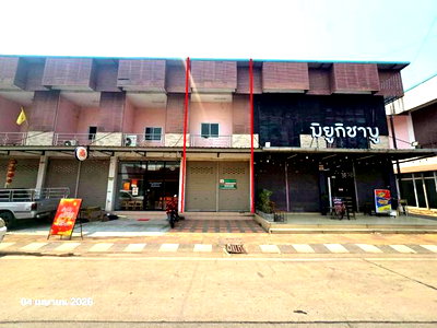 Shophouses for sale Khlong Khlung Kamphaeng Phet : SHOP HOUSE 25 Sq.w. Khlong Khlung Kamphaeng Phet for 2.2M