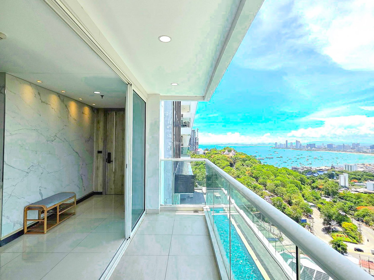 รูป The Vision Condo for Sale Pratumnak Hill Pattaya Sea View - รูปที่ 6/11
