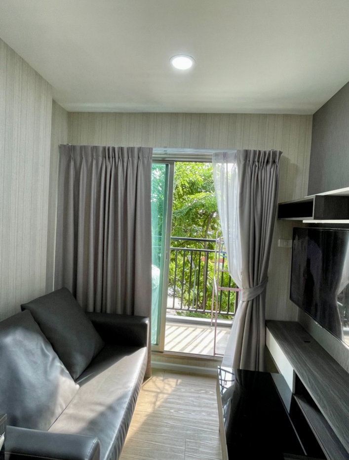 รูป code : K46 ว่างแล้ว!! คอนโดให้เช่า ริลล์ คอนโด หลักหก - ปทุมธานี (Rill Condo) | อาคาร C ชั้น 3 ขนาด 28.76 ตร.ม. โซฟาใหม่ พร้อมเข้าอยู่ 15 มิ.ย. 69 - รูปที่ 11/11