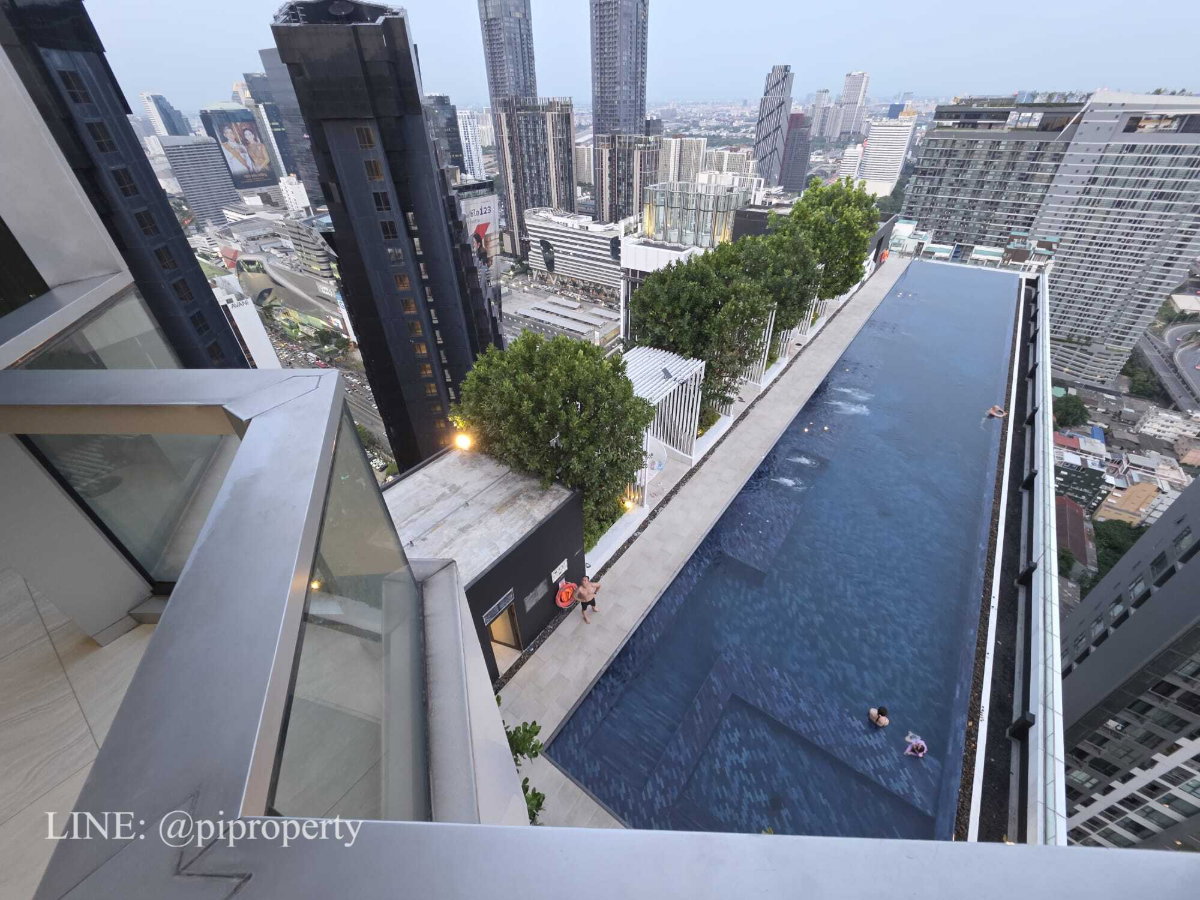 รูป ให้เช่าห้องชุด 1 ห้องนอน ชั้นสูง วิวโปร่ง ในคอนโด Life Asoke Rama 9 คอนโดพร้อมสิ่งอำนวยความสะดวกครบครัน ใจกลางเมือง วิถีชีวิตแบบพระราม 9 อโศก - รูปที่ 40/45