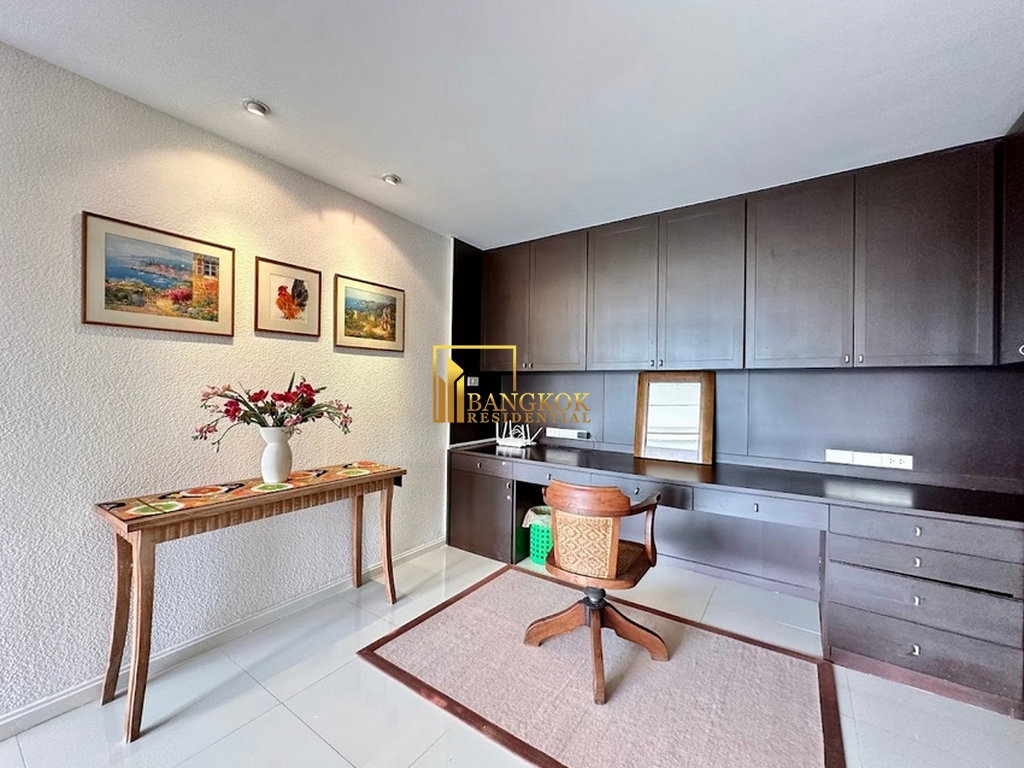 รูป Polo Residence | Elegant 3 Bedroom Condo For Rent in Ratchadamri - BR1397CD - รูปที่ 14/41