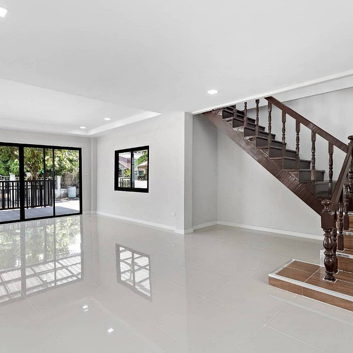 รูป บ้านเดี่ยว  รีโนเวทใหม่  ติดถนนรัตนาธิเบศร์   #หมู่บ้านกฤษดานคร 10    MRT อยู่แค่หน้าหมู่บ้าน (สถานีสามแยกบางใหญ่) - รูปที่ 6/13
