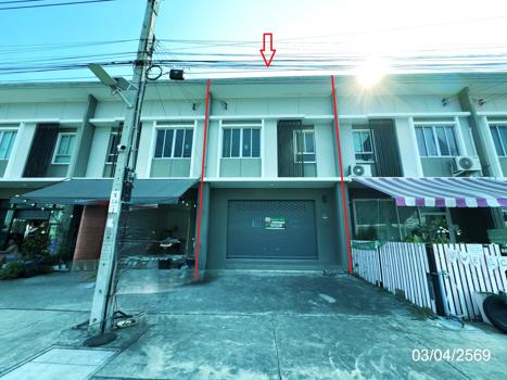 picture SHOP HOUSE 26.2 Sq.w. Phra Samut Jadee Samut Prakarn for 2.2M - 37/40