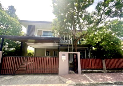 บ้านเดี่ยว กรุงเทพมหานคร : ขายบ้าน  เดอะ แพลนท์ เอ็กซคลูซีค สรงประภา ห้องมุม หน้ากว้าง ดอนเมือง เขต ดอนเมือง กรุงเทพ CX-156500 ✅ ทักไลน์ @connexproperty ตอบทันที ทีมงานมืออาชีพ ✅