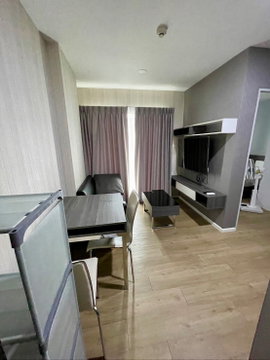 code : K47 ว่างแล้ว!! ให้เช่า ริลล์ คอนโด หลักหก ปทุมธานี (Rill Condo) | อาคาร C ราคา 7,900 สำหรับสัญญา 2 ปี พร้อมอยู่ 15 มิ.ย. 69 มีเครื่องซักผ้า